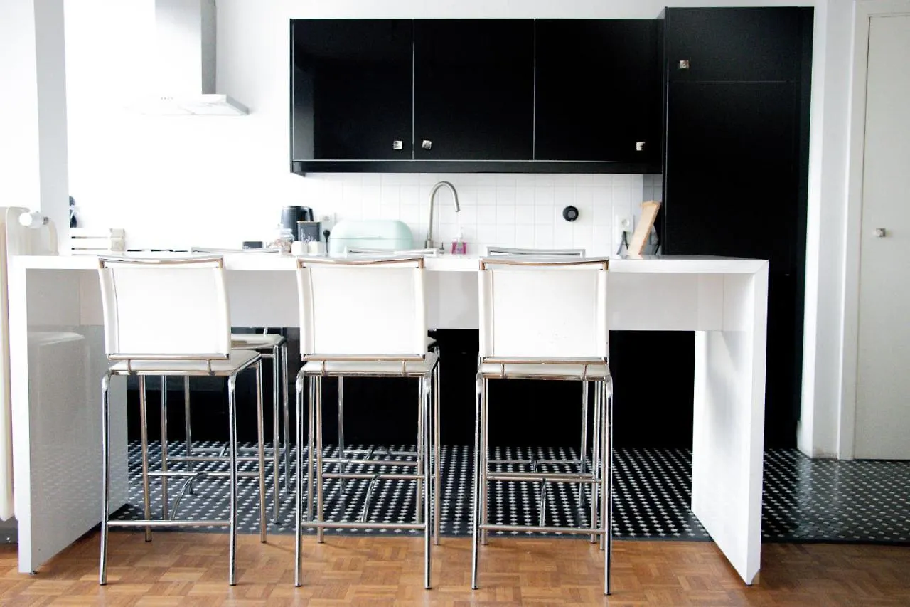Wonderful Apartment In Antwerp - Breakfast Included
