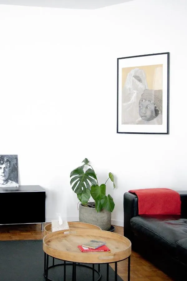 Wonderful Apartment In Antwerp - Breakfast Included